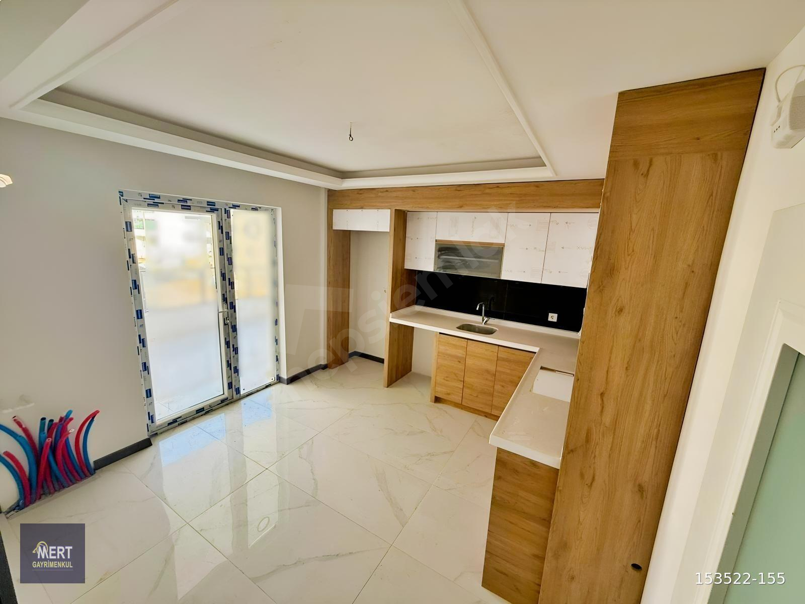 MERT'DEN ÇOĞLUDA YÜKSEK METREKARE MİLLET BAHÇESİ CEPHE 3+1 DAİRE
