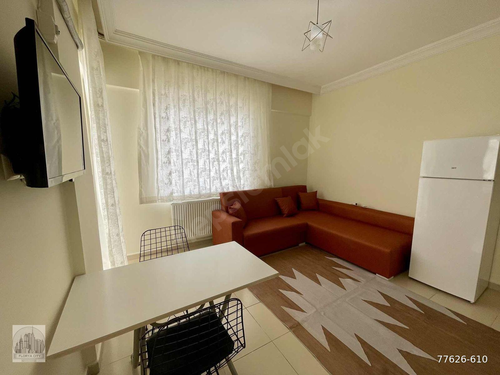 FLORYA CİTY'DEN YEDİTEPE'DE SIFIR EŞYALI KLİMALI 1+1 DAİRE