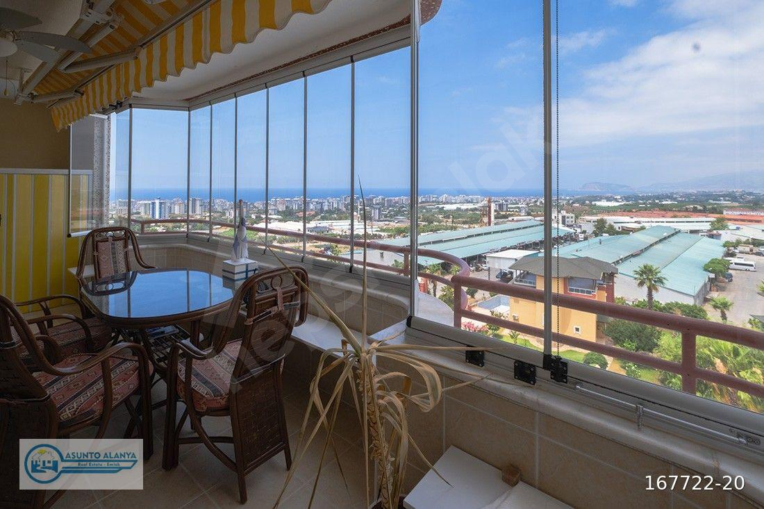 Mahmutlar Holliday Village Sitesende Satılık 2+1