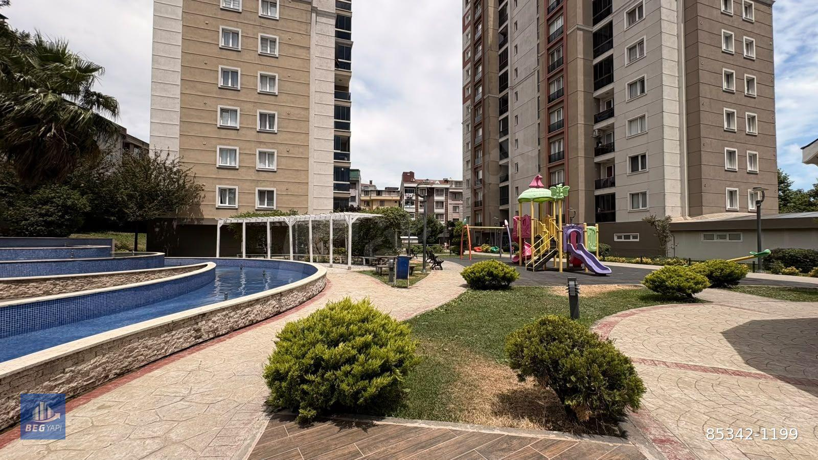 MAHMUTBEY METRO 4 DK SATILIK HAVUZLU SİTE 3+1 140 M2 FERAH DAİRE