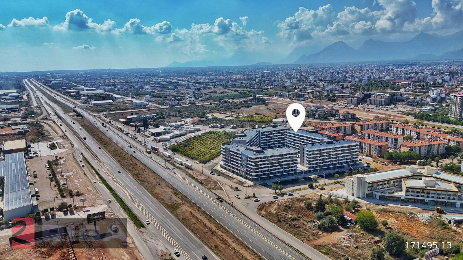DÖŞEMEALTI'NDA SUN CITY 2 'DE 1+1 SATILIK DAİRE