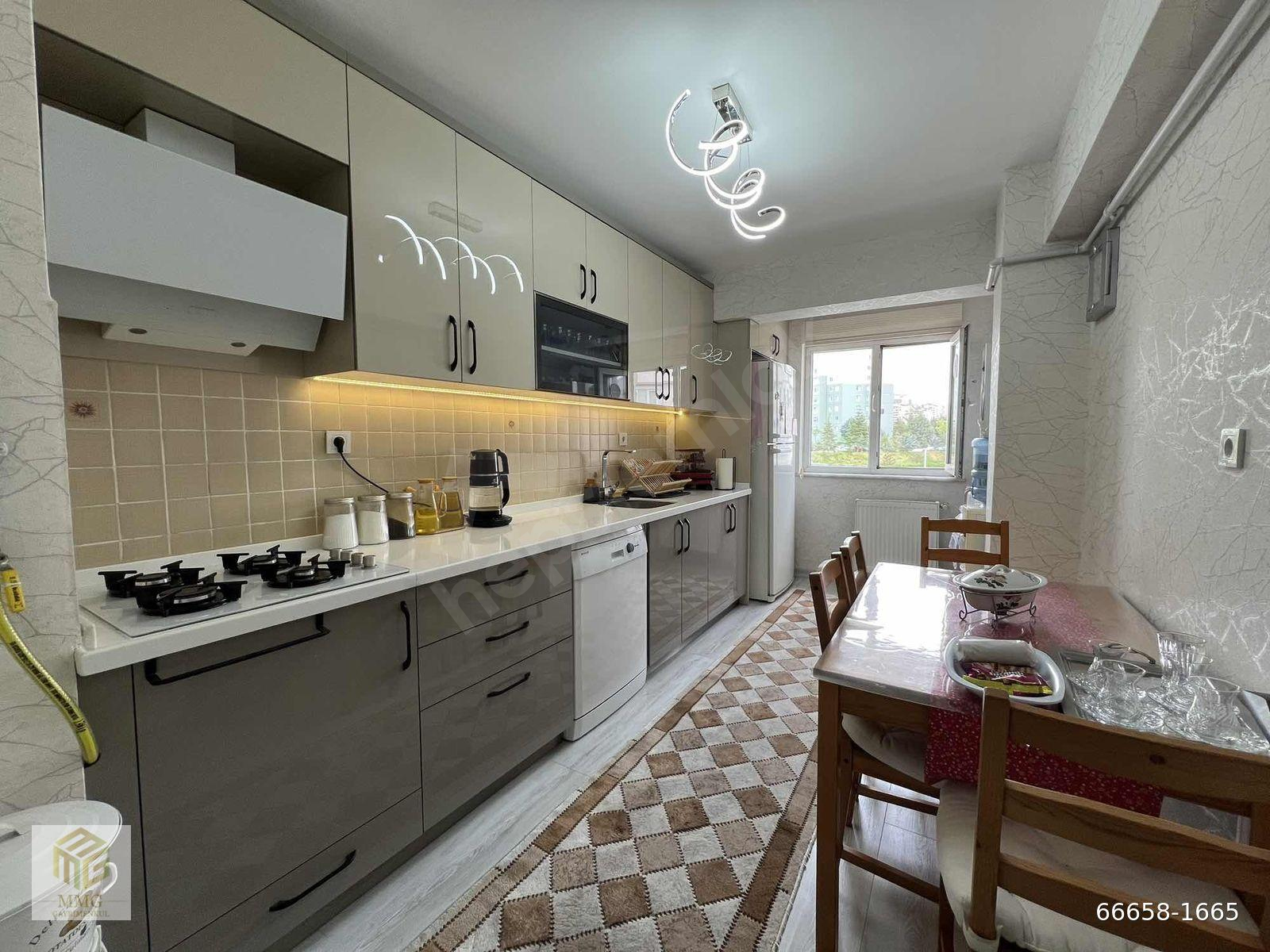 MMG'DEN ERYAMAN MH.'DE 5+1 FULL YAPILI MASRAFSIZ K.TERASLI DAİRE