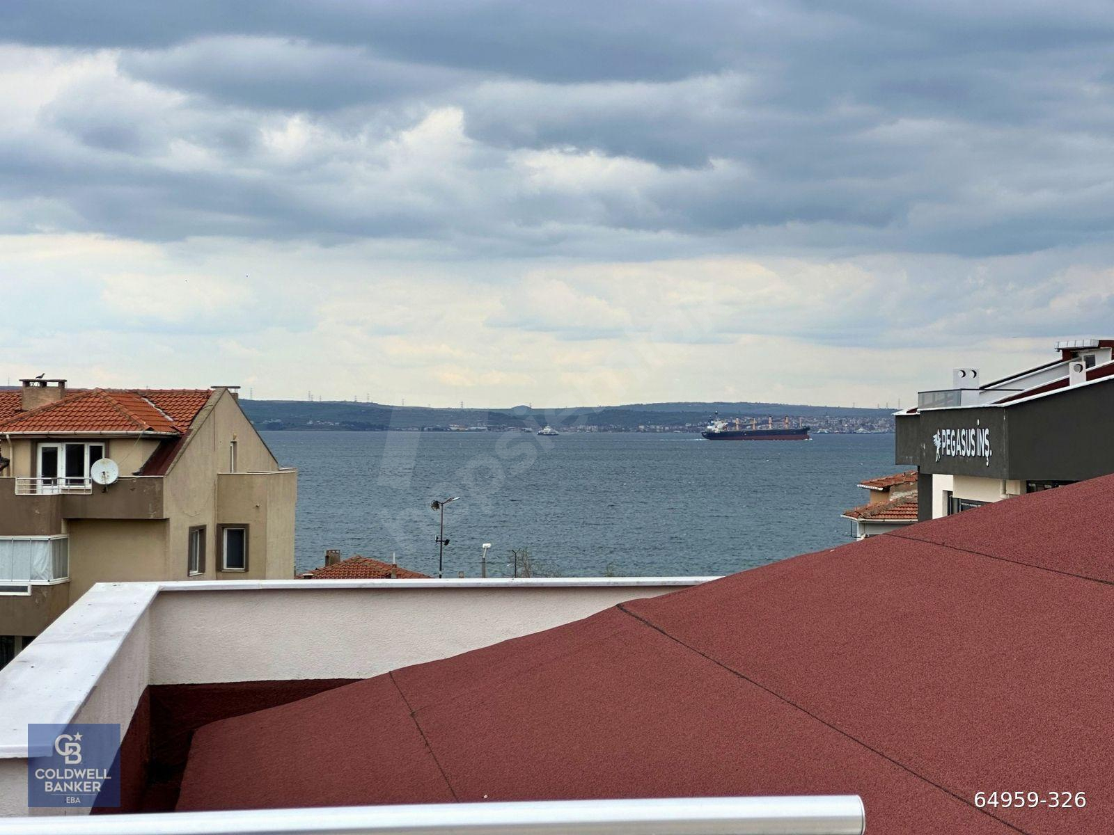 Çanakkale Lapseki Merkez Boğaz Manzaralı Sıfır 3+1 Dubleks Daire