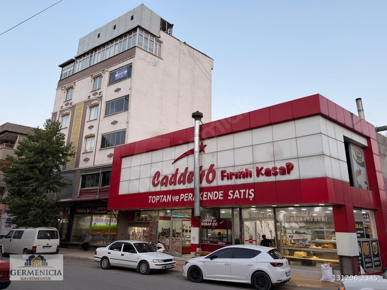 MAĞRALI'DA CADDE ÜZERİ SATILIK 3+1 DAİRE
