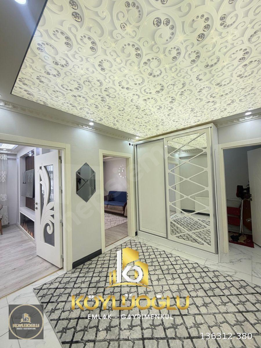 KÖYLÜOĞLU EMLAK’tan KULU ÇARŞI MERKEZİ - GÜÇLÜ GROSS MARKET BİTİŞİĞİNDE SATILIK 3+1 DAİRE!