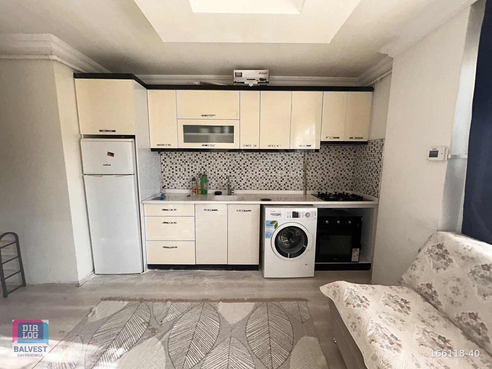 PLEVNEDE 10 BURDA KARŞISI EŞYALI 1+1 KİRALIK DAİRE