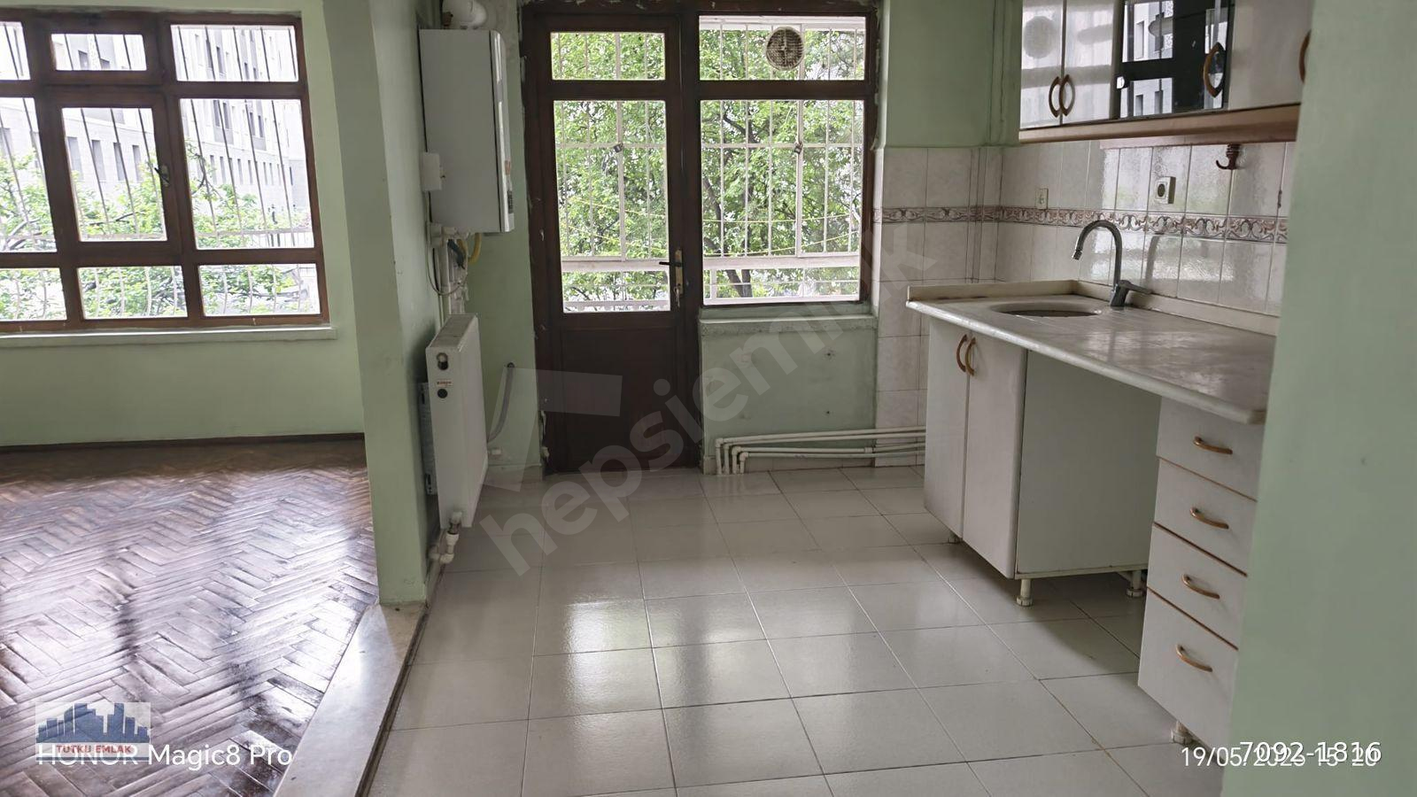 TUTKUDAN MAMAK DEMİRLİ BAHÇEDEN YÜKSEK GİRİŞ ALTTA DAİRE VAR 2+1 KİRALIK DAİRE