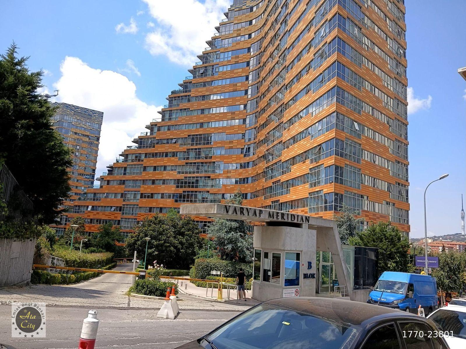 ATAŞEHİR VARYAP DA KİRALIK DAİRE 1+1 70 M2 ÖN CEPHE BOŞ