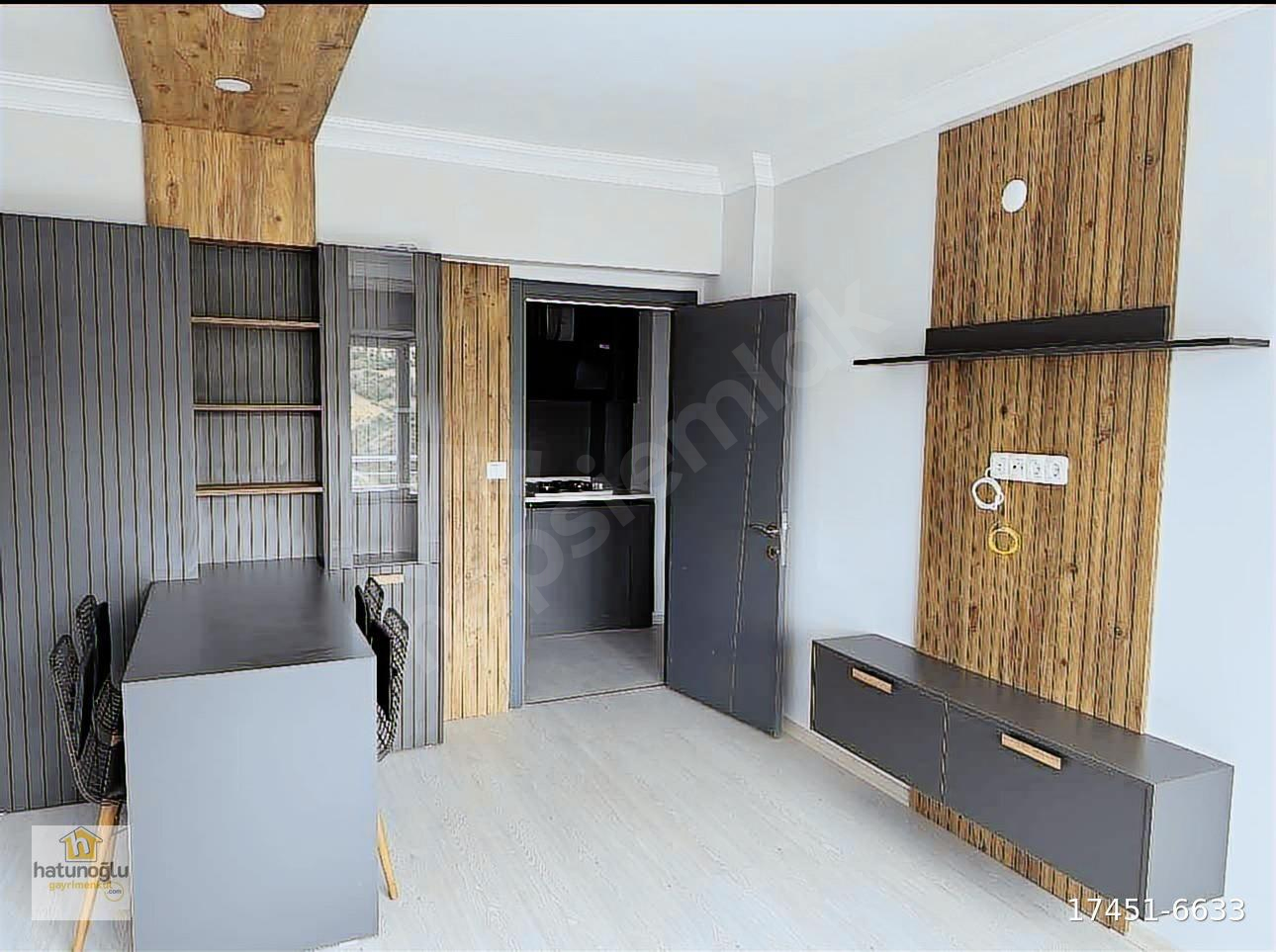TOPÇAM MEVKİ SATILIK 2+0 KİRACILI DAİRE HATUNOĞLU GAYRİMENKUL