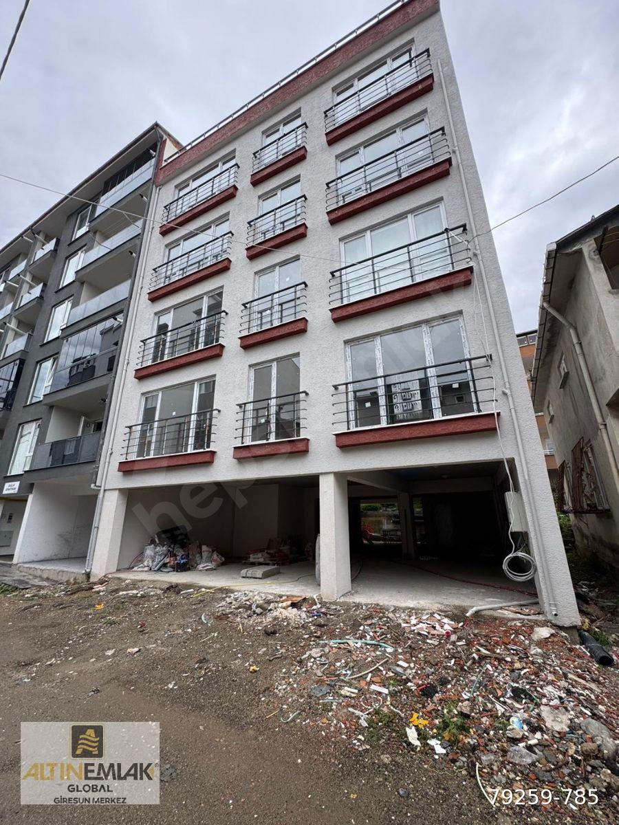 Giresun Merkez Aksu Satılık 1+1 Sıfır Daire-Yatırım Fırsatı