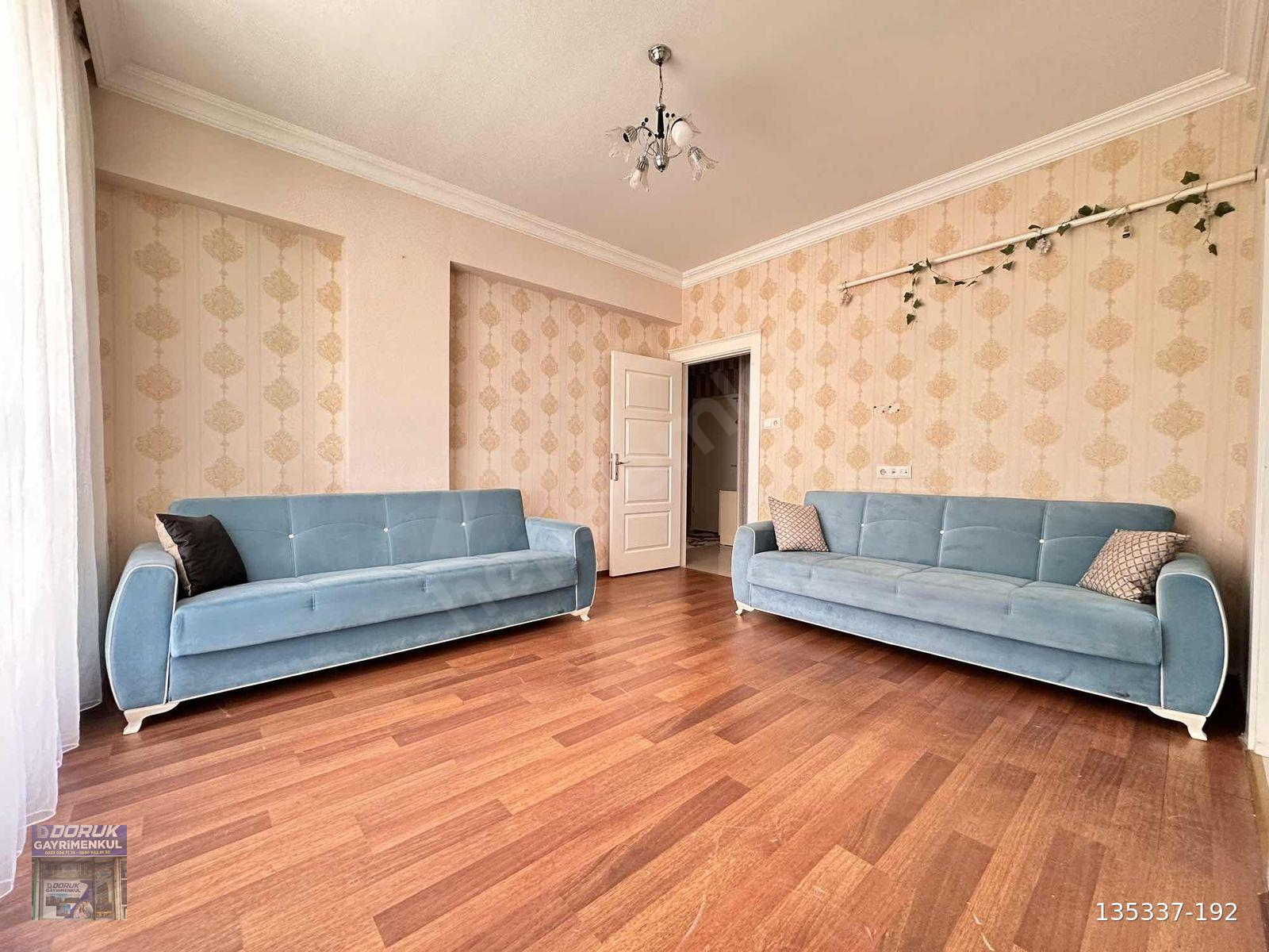 DORUK GAYRİMENKUL'DEN GÜNEYKENT DE 2+1 EŞYALI KİRALIK DAİRE