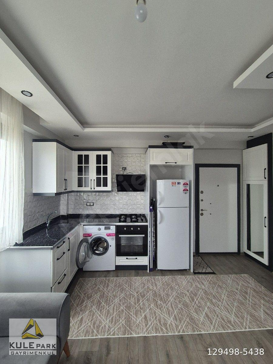 ÇARKIPARE'DE 1+1 FULL EŞYALI SOULMATE KARŞISI BALKONLU KİRALIK DAİRE