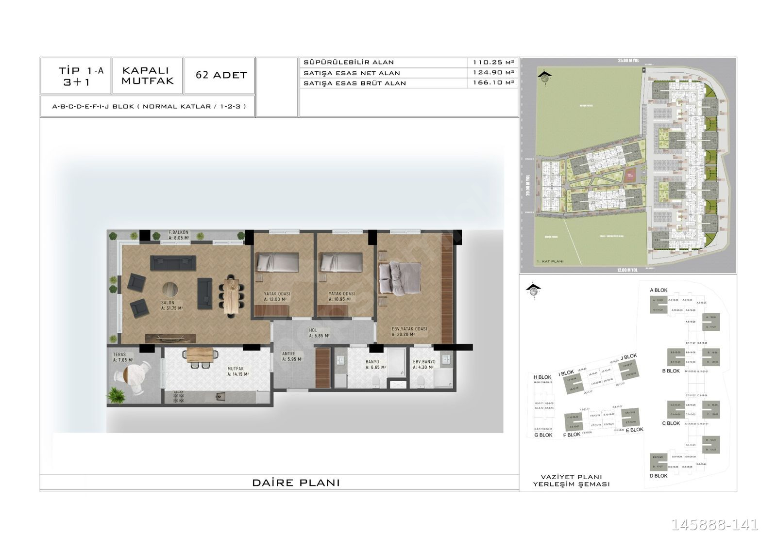 AKÇAKOCA YOLU ÜZERİ ALGÜN NOVA SİTESİNDE FIRSAT 3+1 GENİŞ DAİRE