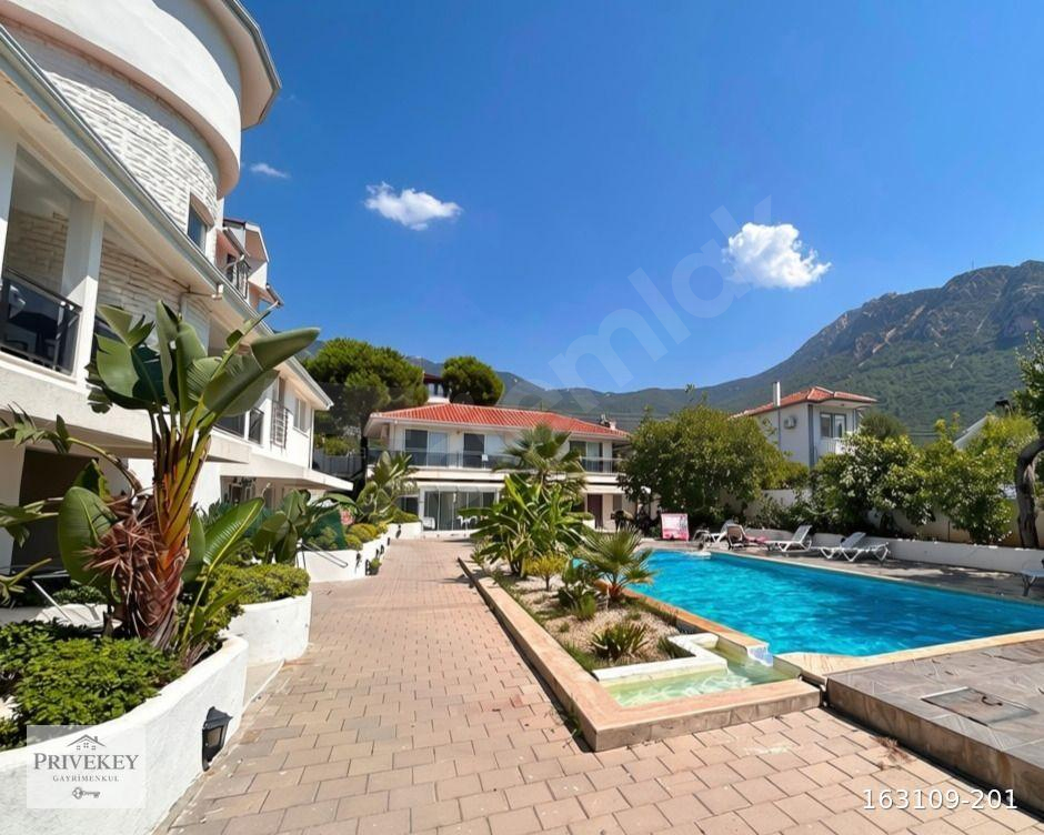 Ölüdeniz de Turizm İşletme Belgeli Eşyalı 1+1 Satılık Daire