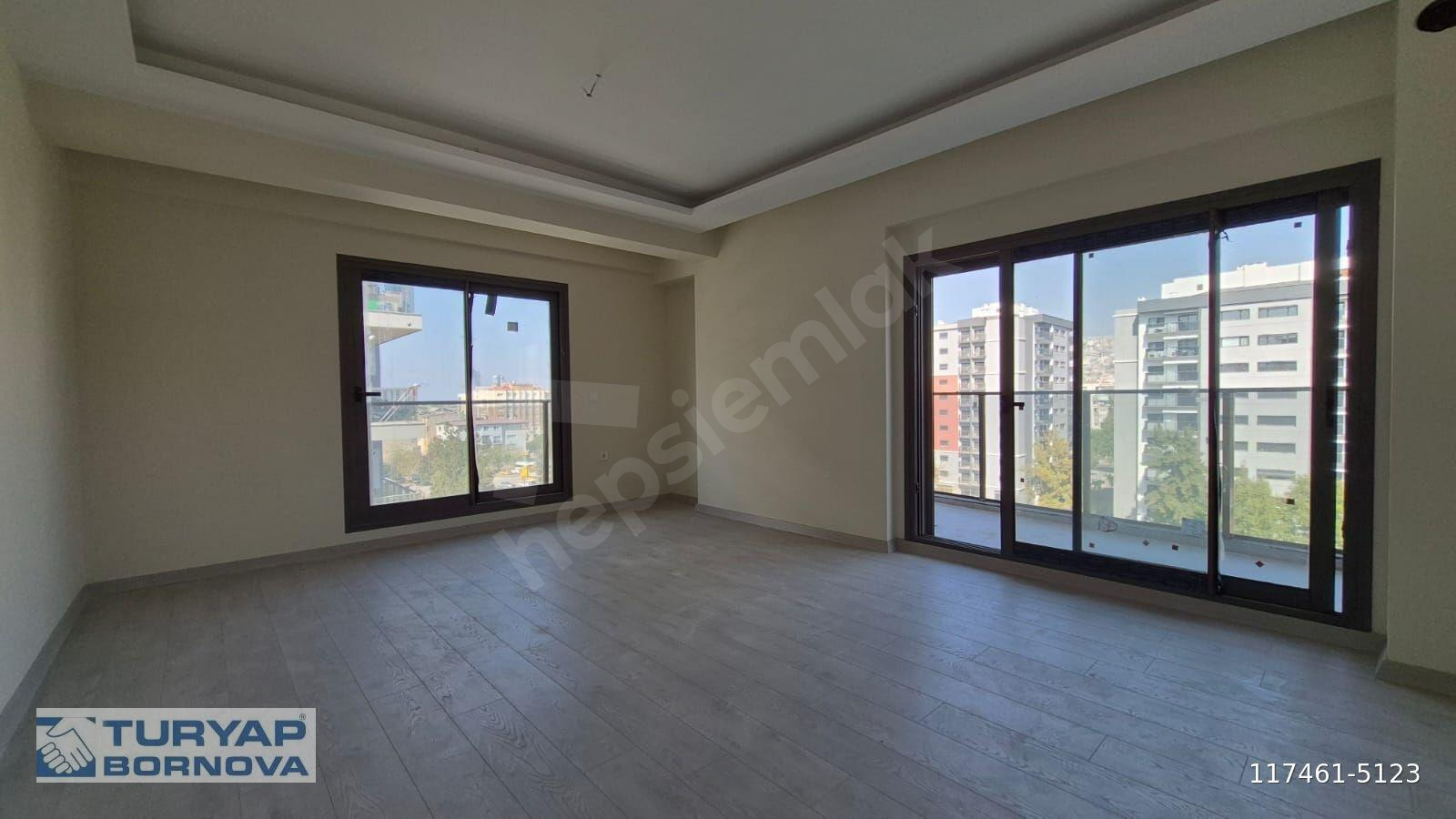 Adliye Sarayı Yakını Sıfır 3+1 Ara Kat Daire