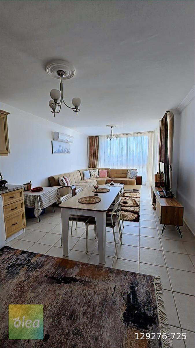 Muğla Milas Boğaziçi turkuise sitesinde kiralık 2+1 daire