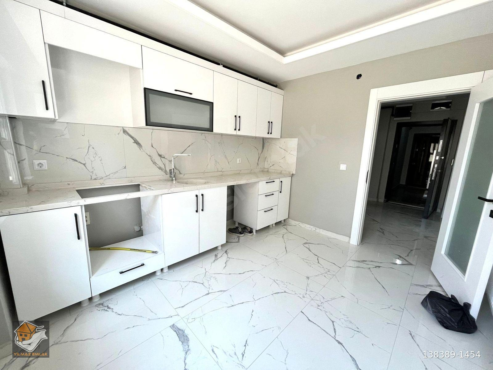 ꧁▇YILMAZ'DAN▇꧂SIFIR CADDE DİBİ 2+1 EBEVEYN BANYOLU DAİRE