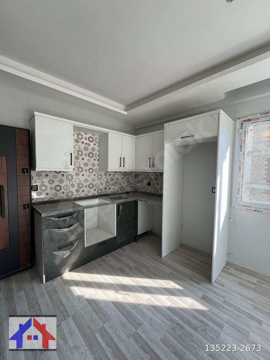 GÜLTEPEDE BULVAR ÜSTÜ İSKANLI SIFIR 1+1 DAİRE