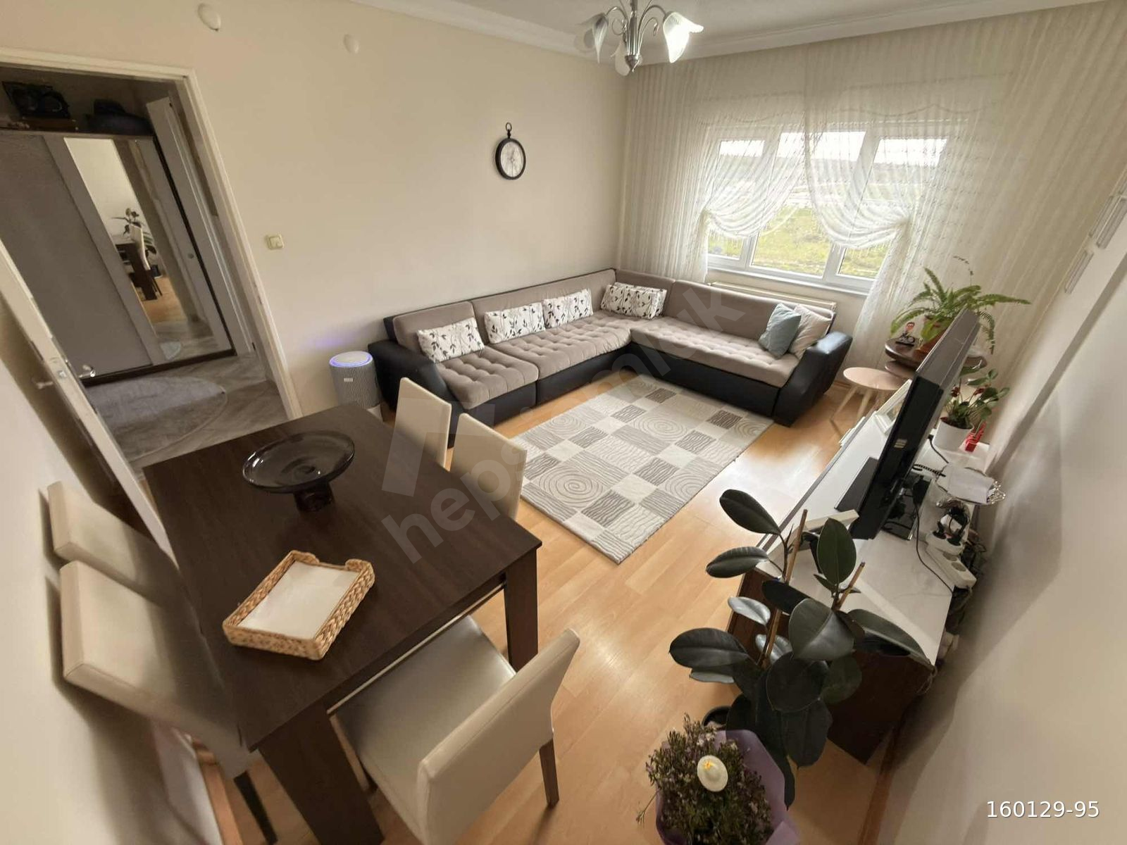BAŞAKŞEHİR 4.ETAP IHLAMURPARK SATILIK 2+1 MASRAFSIZ 11.KAT DAİRE