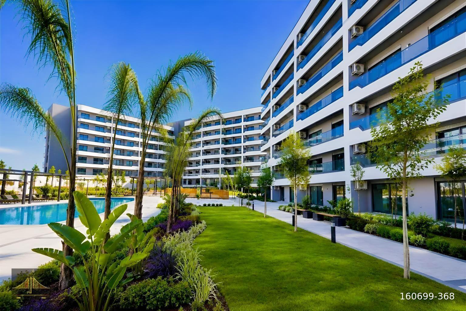 DÖŞEMEALTI SUN CİTY 2 1+1 KİRALIK DAİRE