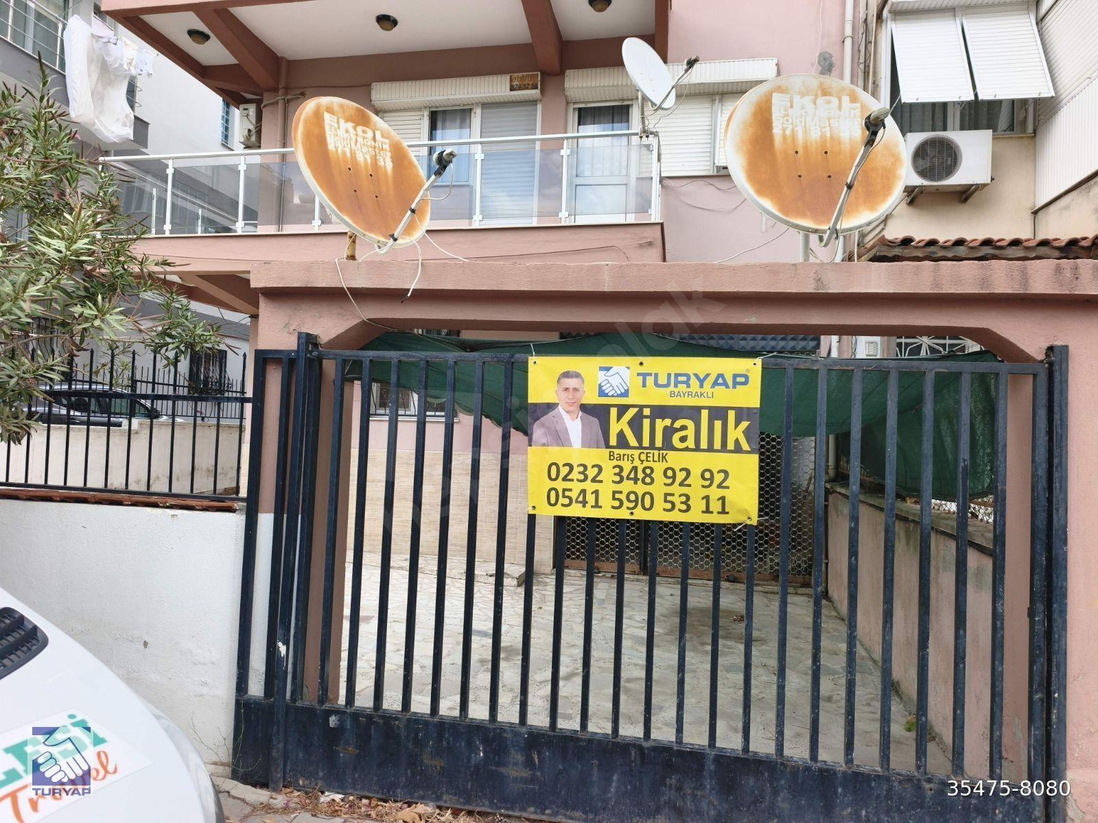 ATATÜRK MAHALLESİNDE BAHÇELİ, DOĞALGAZLI KİRALIK 3+0