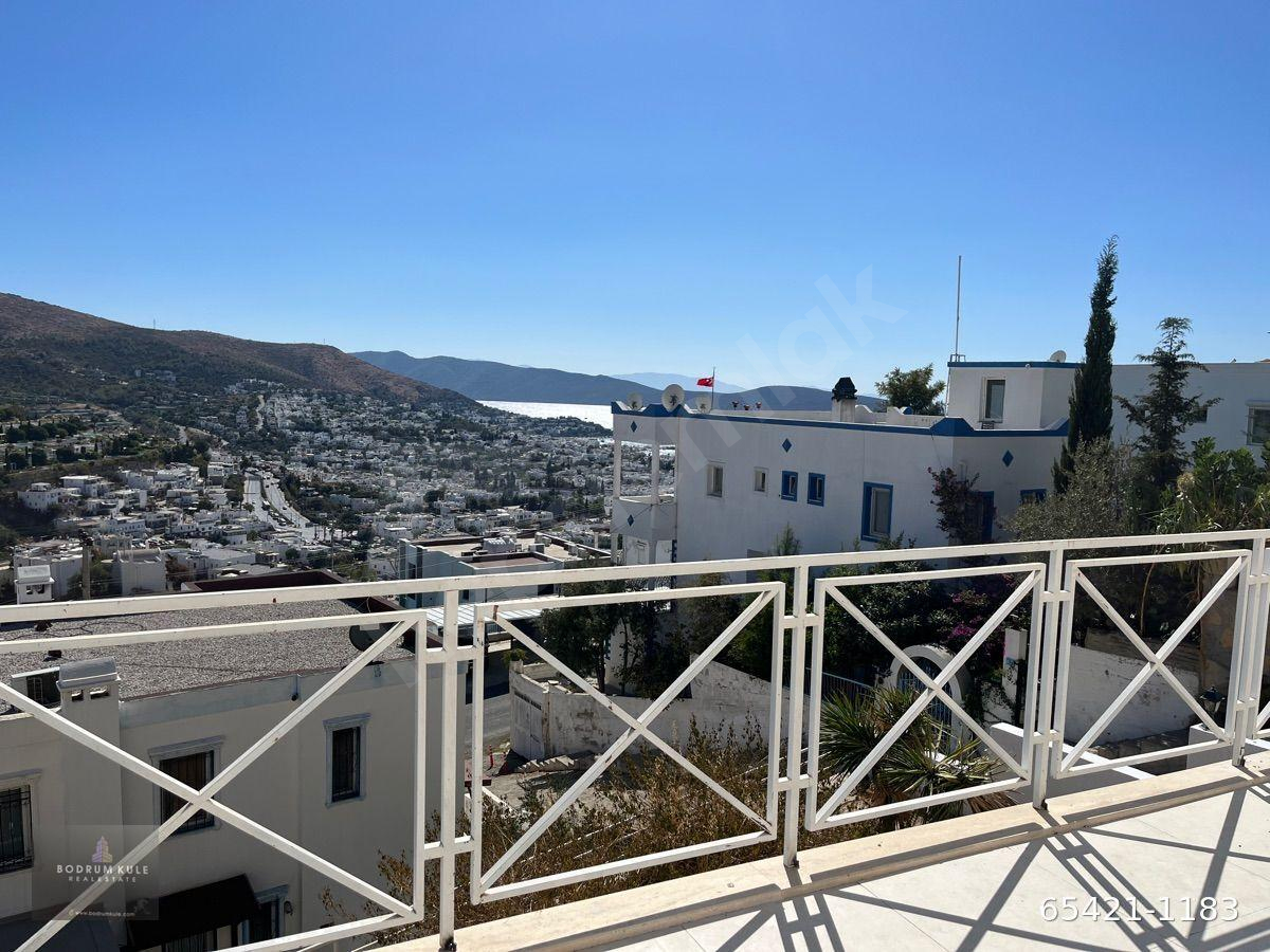 BODRUM YOKUŞBAŞI BAHÇELİ FERAH DAİRE ..