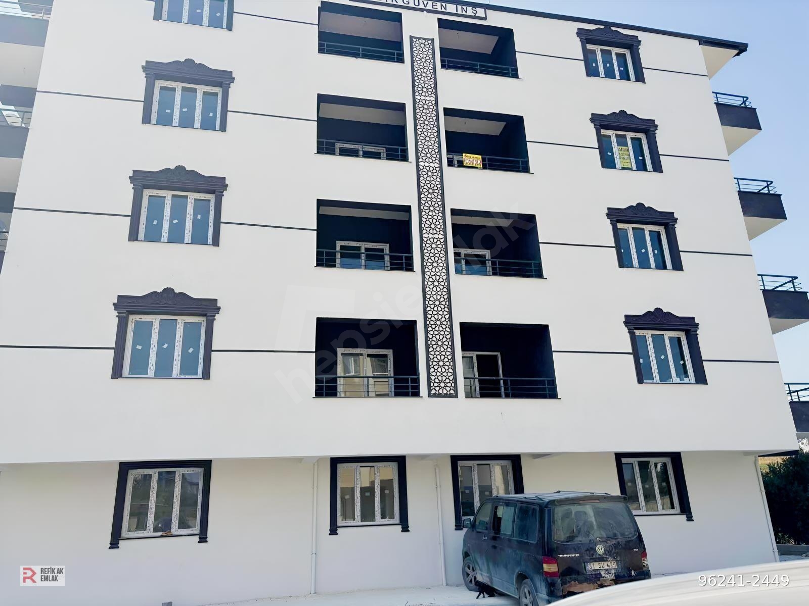 DEFNE/ÇEKMECE MAHALLESİ YENİ BİNA DA SATILIK DAİRE