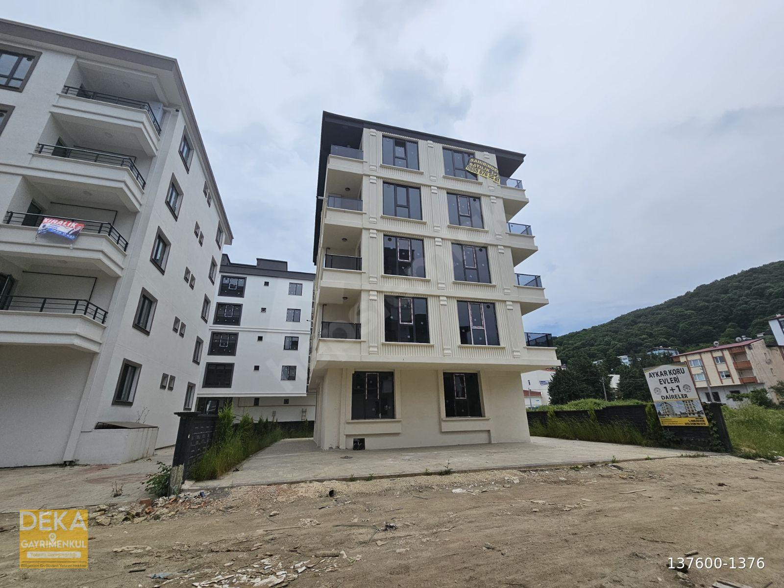 DEKA GAYRİMENKUL'DEN İNCESU'DA DENİZ MANZARALI 1+1 DAİRE