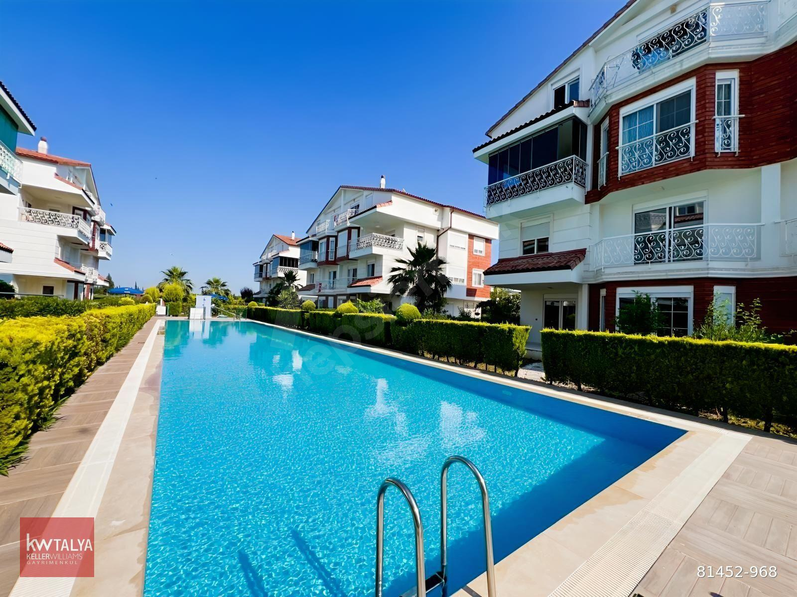 DÖŞEMEALTI GARDENYA KONAKLARI ÖZEL BAHÇELİ HAVUZLU 4+1 DAİRE