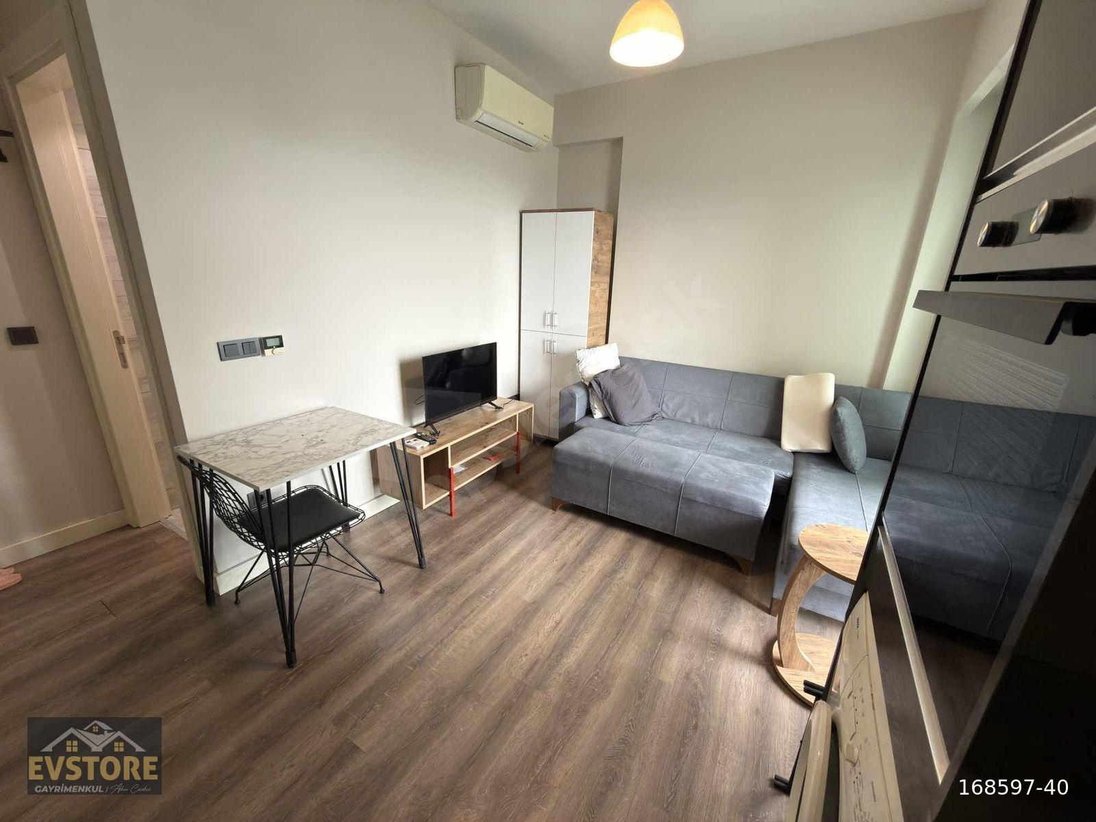 KARAT 34'TE FULL EŞYALI BALKONLU STÜDYO DAİRE
