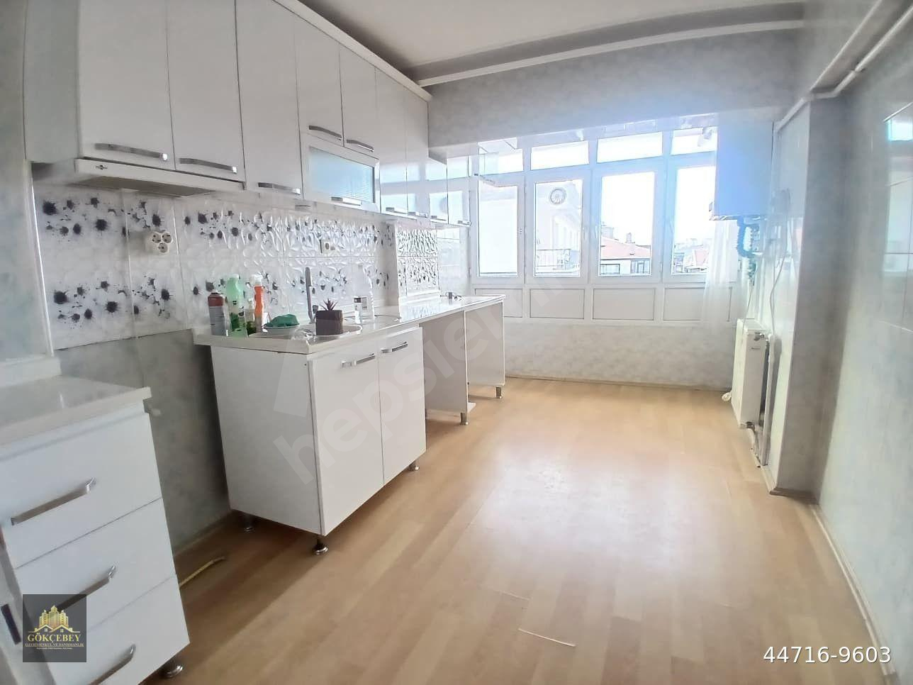 GÖKÇEBEY'DEN ŞAHİNTEPE'DE 3+1 KATTA FULL+FULL YAPILI 145m2 MANZARALI 2 BALKONLU CADDE DİBİ!!