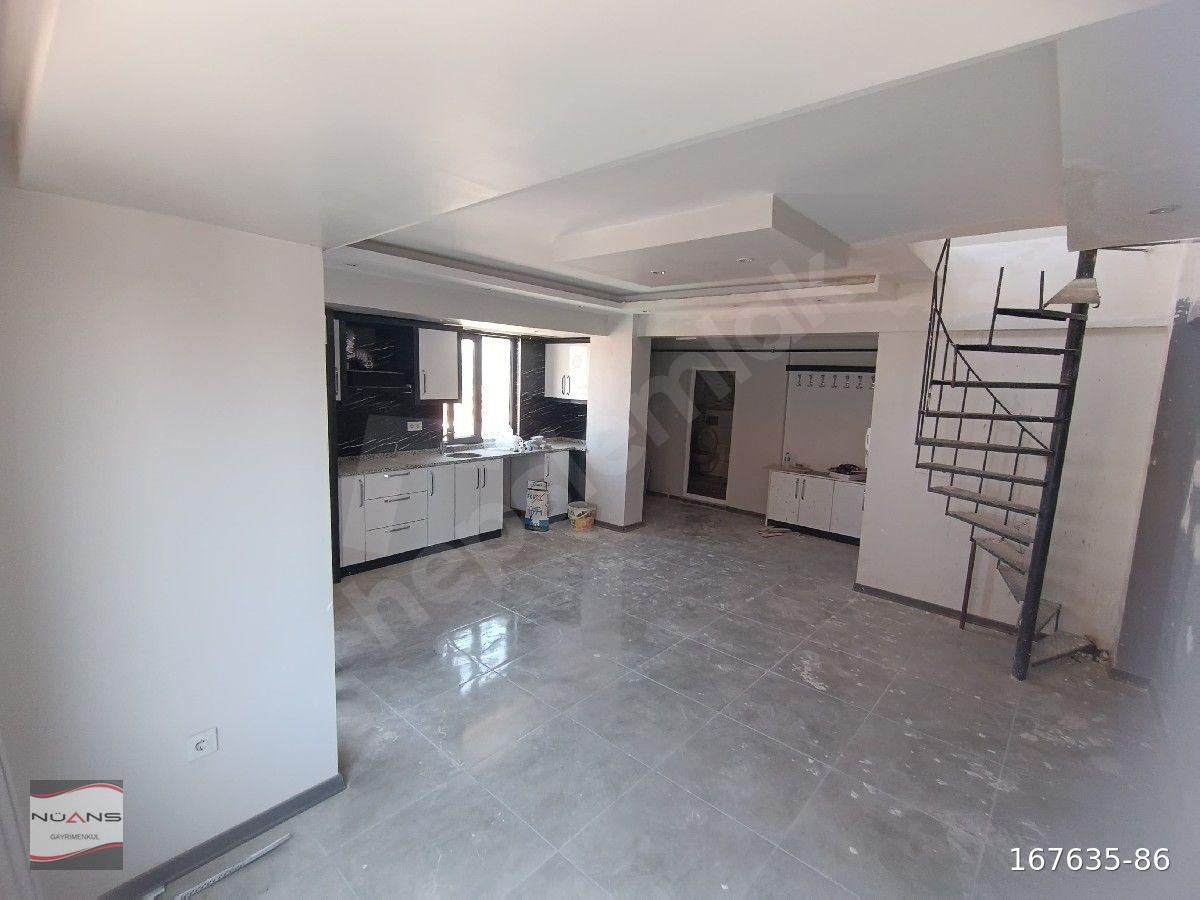 NÜANS GAYRİMENKUL'DEN DELİKTAŞ MAHALLESİ'NDE SATILIK DUBLEKS DAİRE
