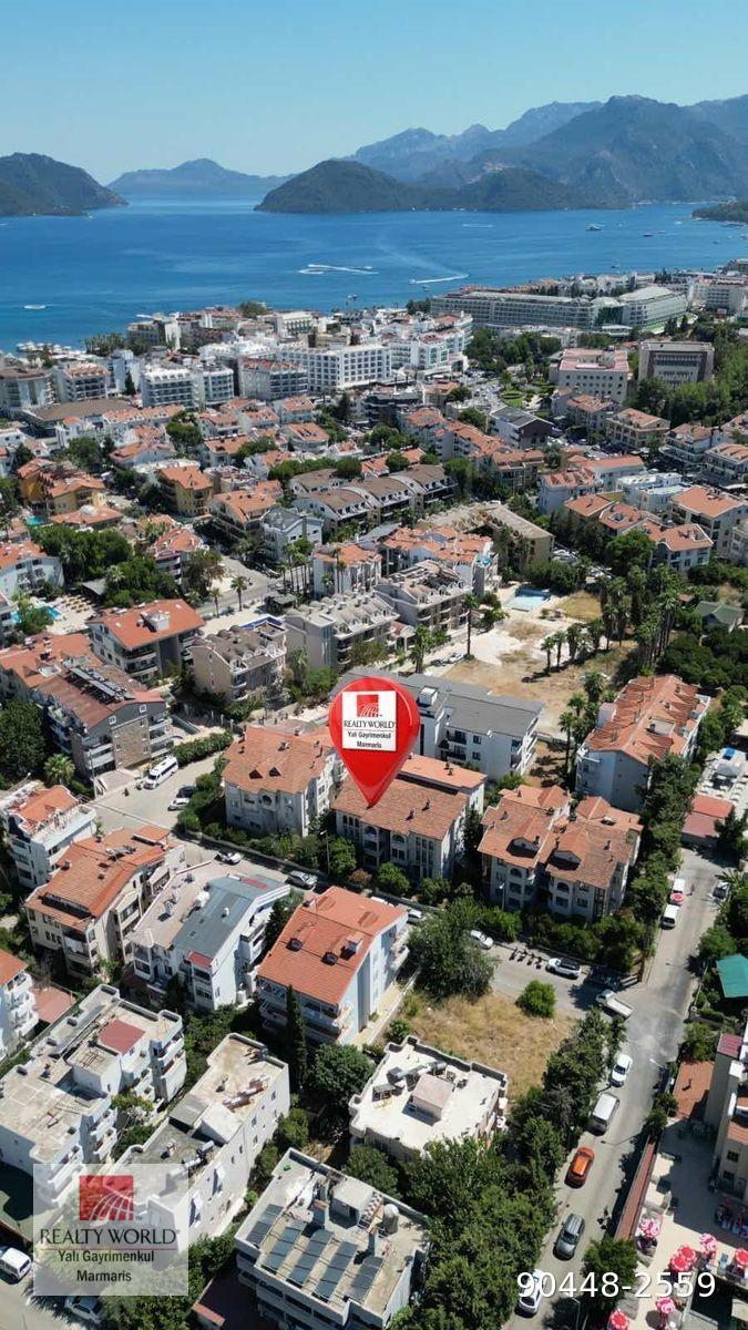 Marmarisin Değerli Konumunda Satılık 3+1 Daire