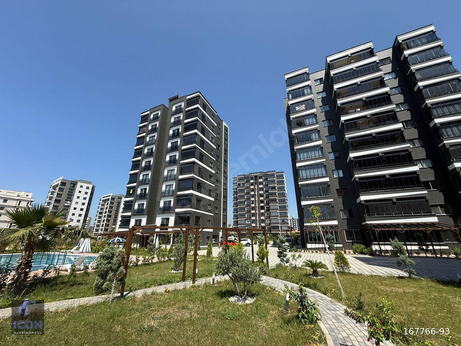ICON'DAN 3 MİLYON KREDİ İMKANI!! 75.YIL MAH'DE HAVUZLU GENİŞ 2+1