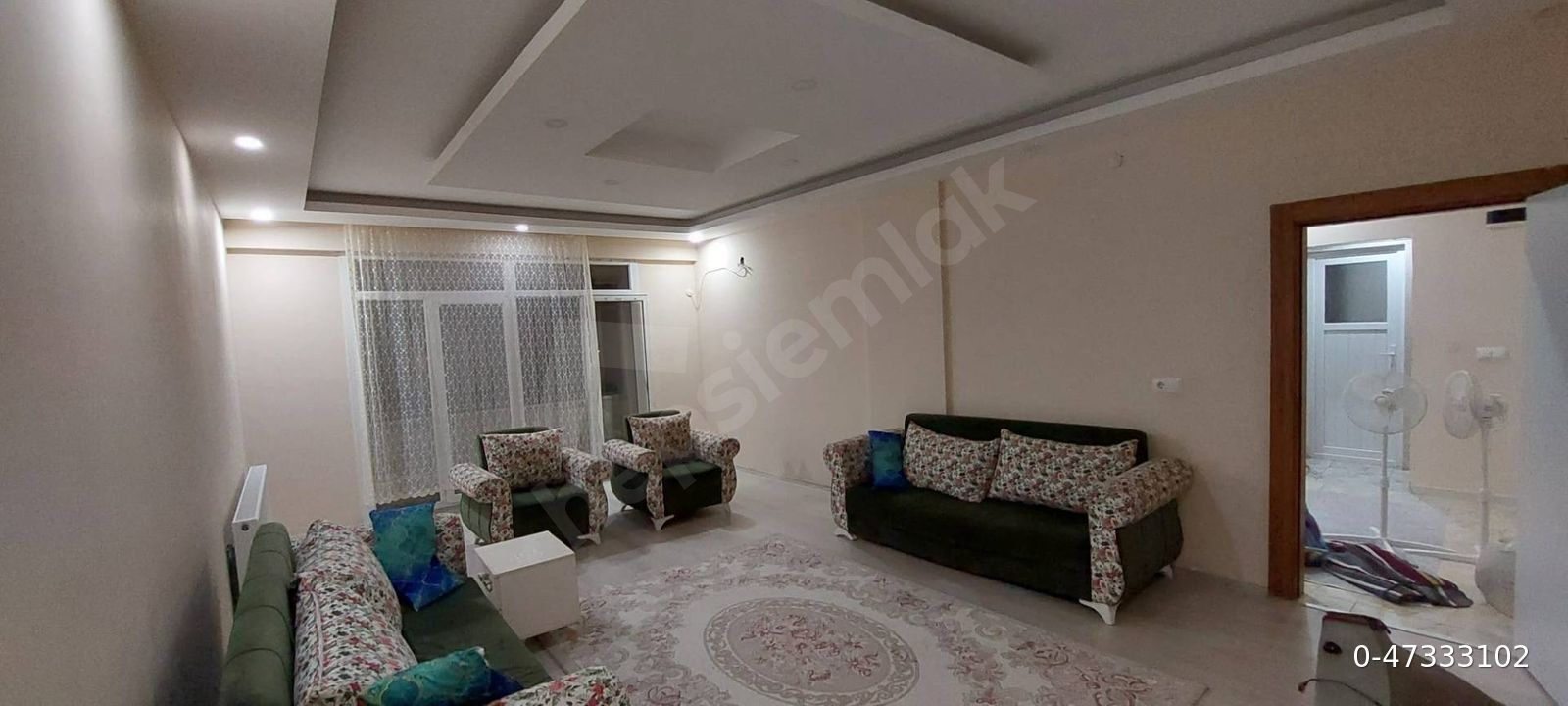 Sahibinden öğrenciye, memura, işçiye, bekara kiralık eşyalı daire