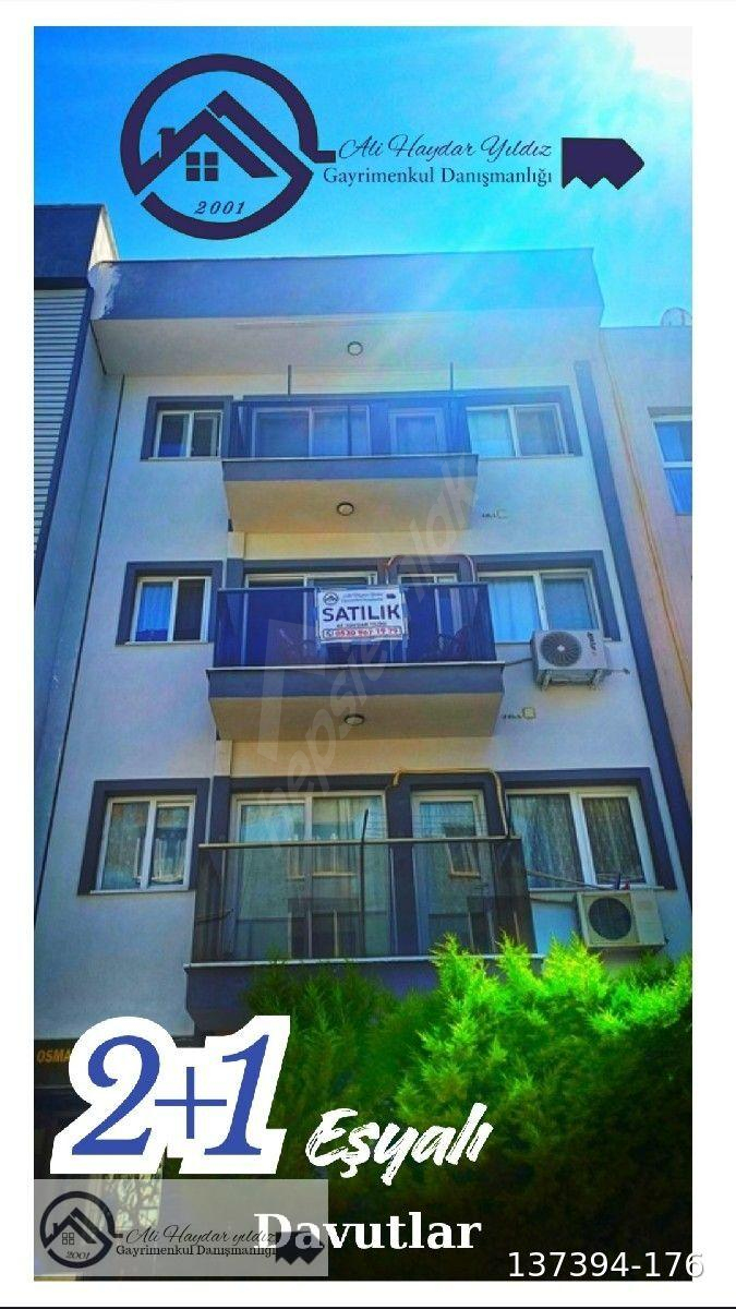 SATILIK EŞYALI 2+1 DAİRE