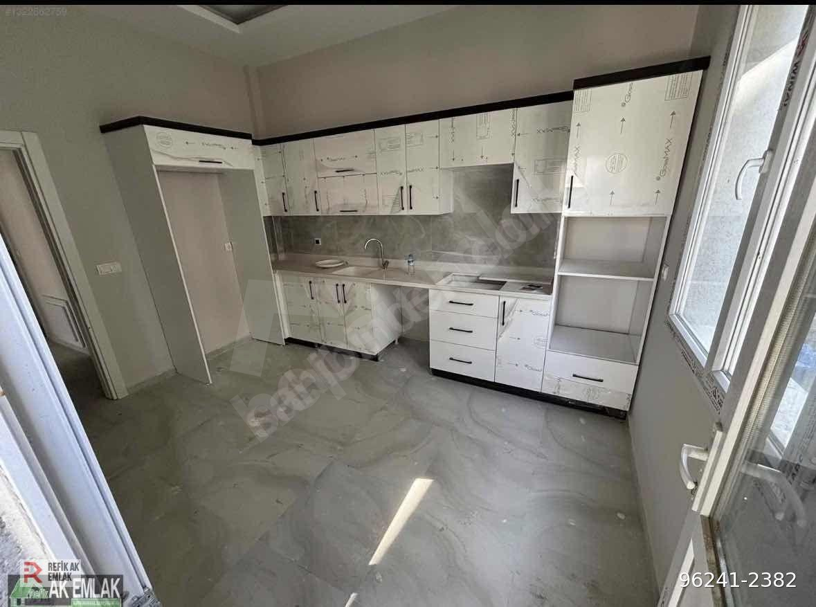 TURUNÇLU MAHALLESİ YENİ SIFIR BİNADA SATILIK DAİRE