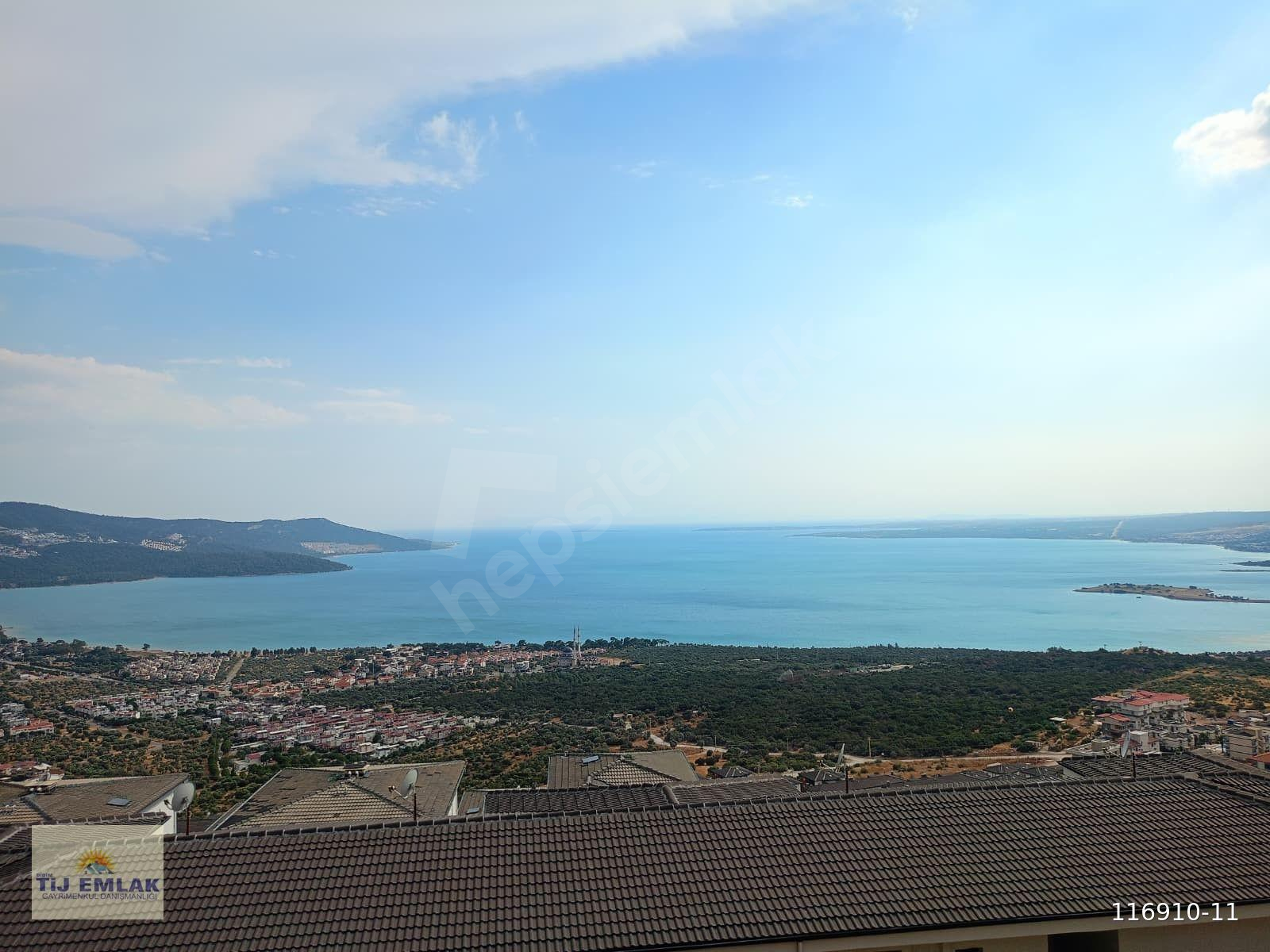 DİDİM AKBÜK DE FULL DENİZ MANZARALI SİTE İÇİ SATILIK 2+1 DAİRE