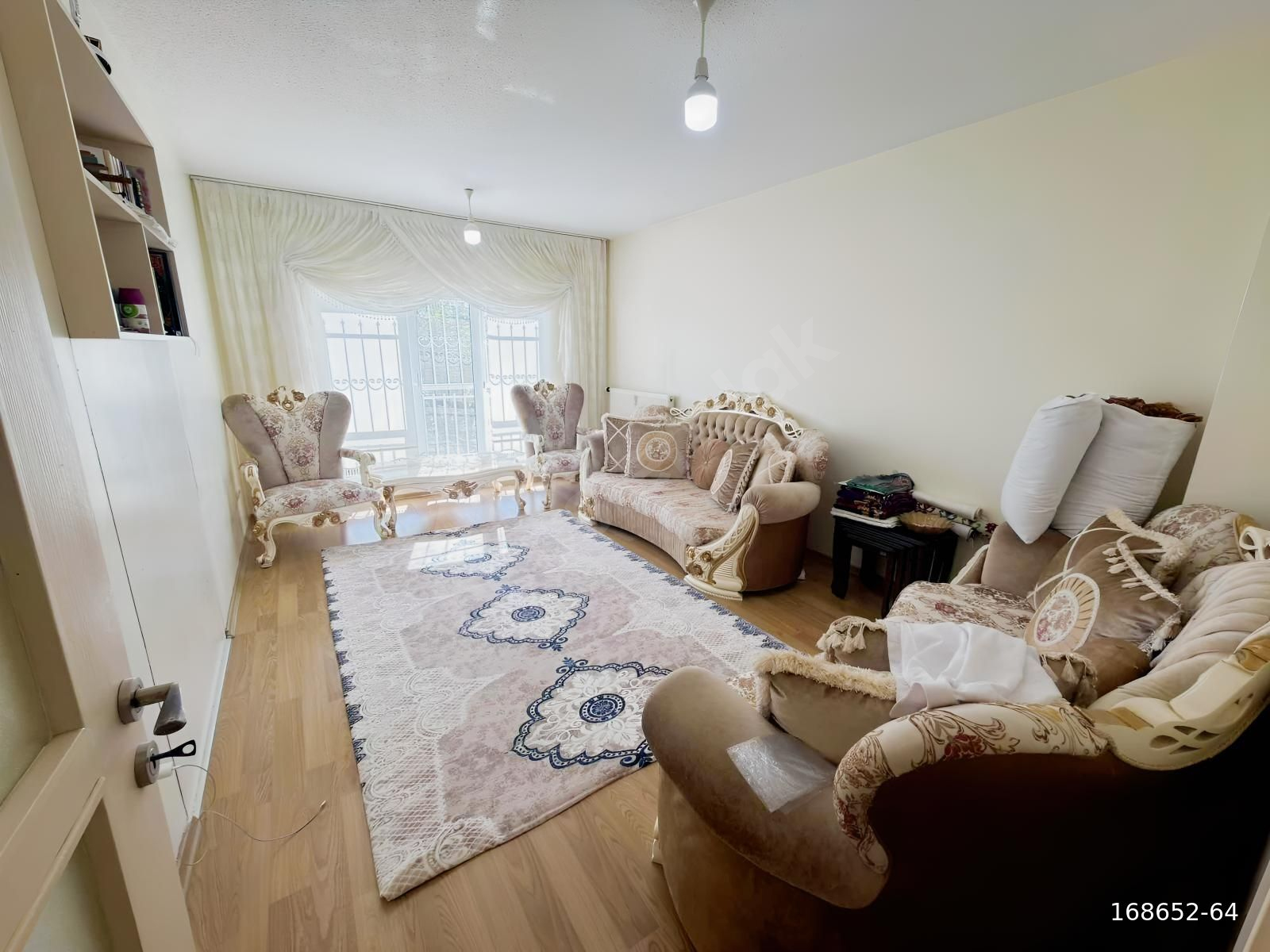 TOKİ AYAZMA KONUTLARI 2.KISIM SATILIK 2+1 GİRİŞALTI KOT DAİRE