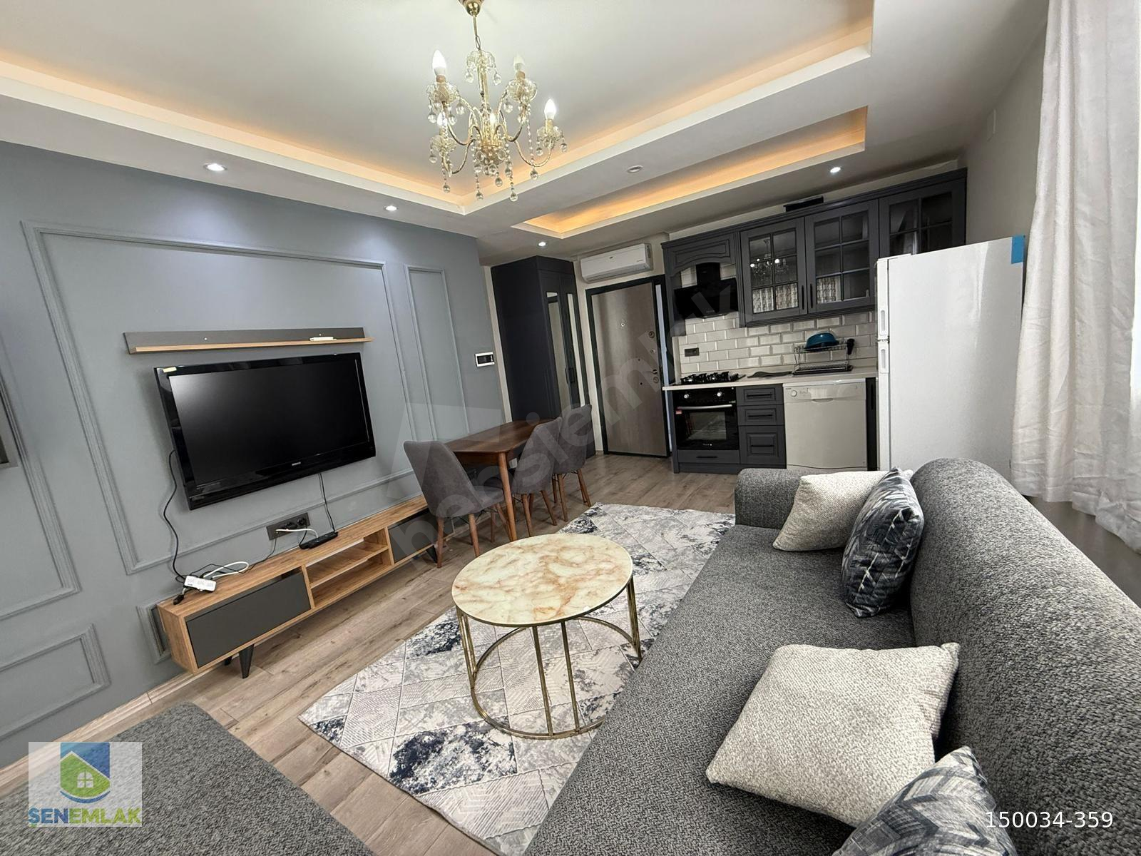 ŞEN EMLAK'TAN-MACERA PARK YANI-FULL EŞYALI-YATIRIMLIK DAİRE