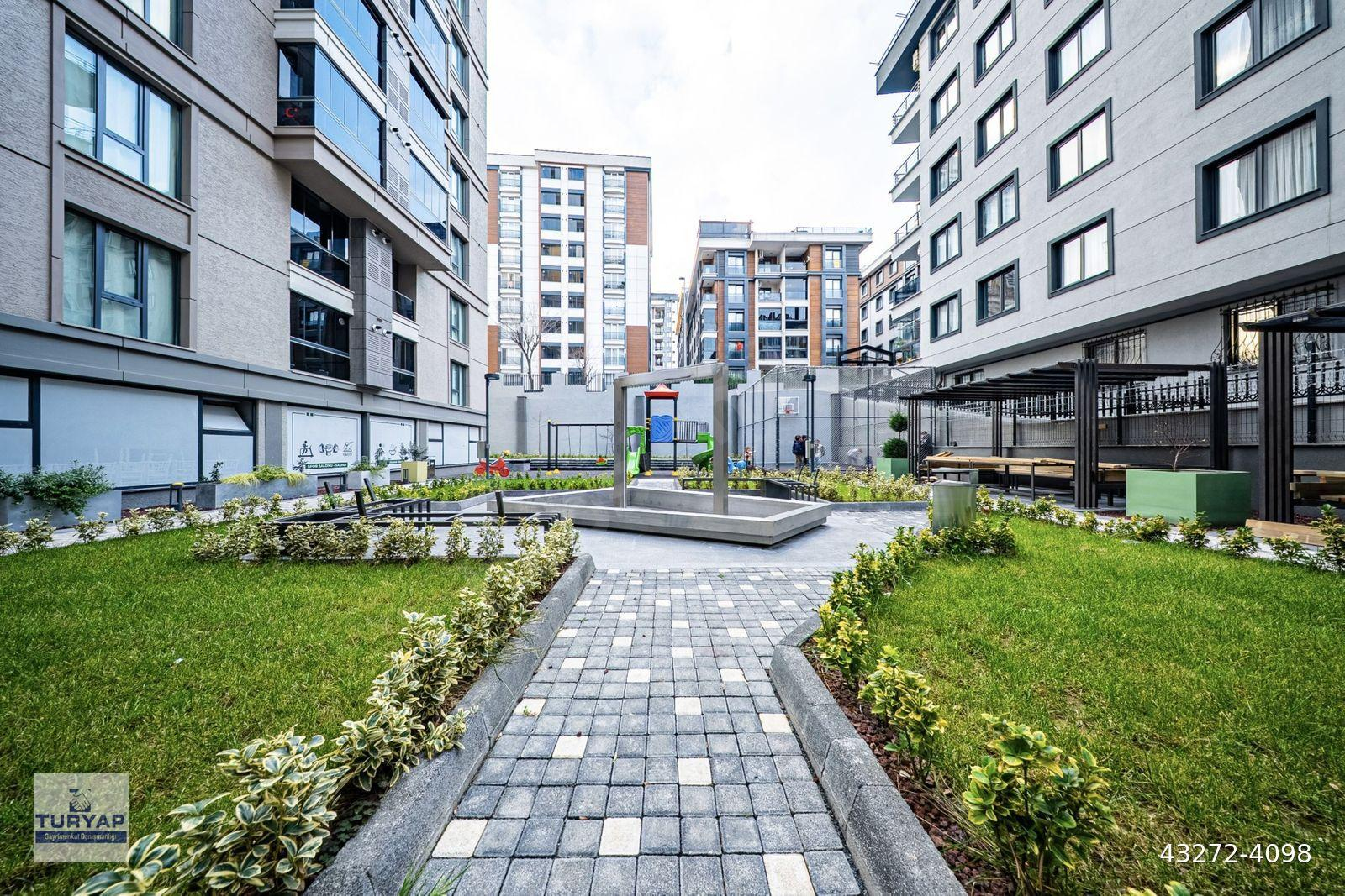 Turyap'tan, Sosyal Tesisli Sitede, Sıfır, 3+1, 135m2, Lüx FIRSAT