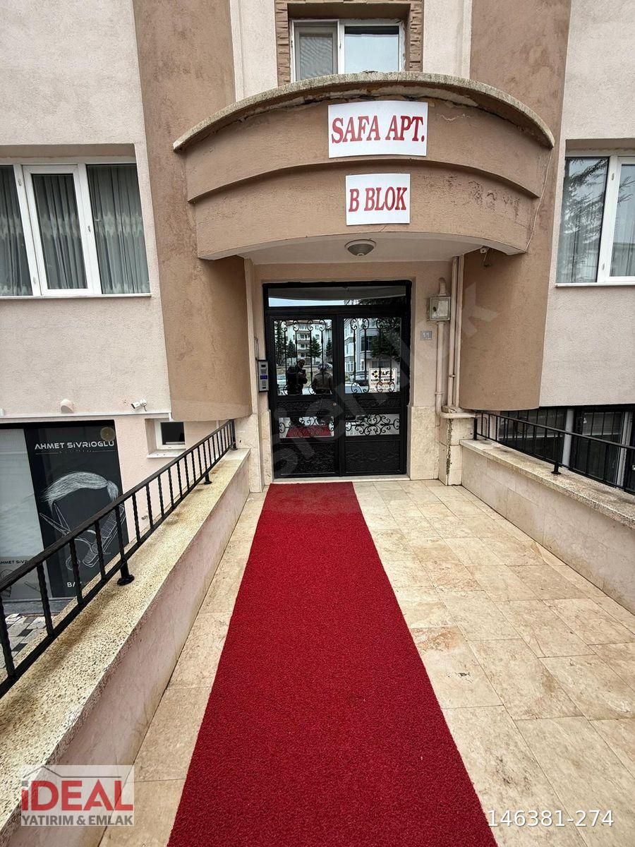 İDEALDEN METEOROLOJİ ARK.SATILIK 1+0 DAİRE/İŞYERİ EVİM YOK DEME!