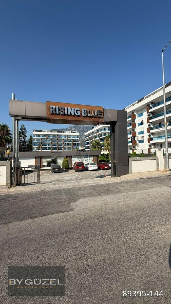 ALANYA RİSİON BLUE KESTEL 4+1 DUBLEX FULL FURNİTURES
