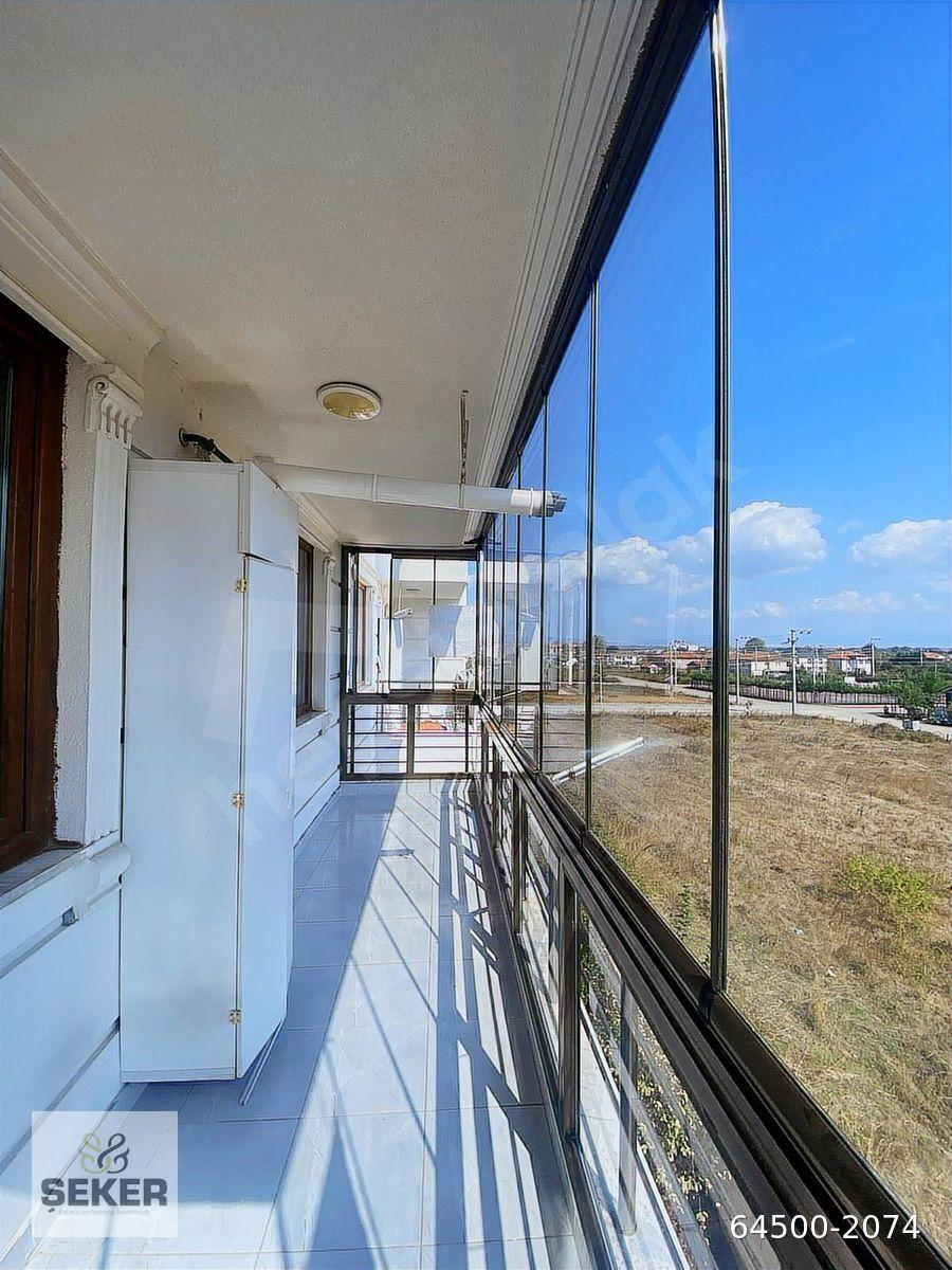 7-ŞEKER GAYRİMENKUL 2+1-125m2 SATILIK BAKIMLI YENİ DAİRE