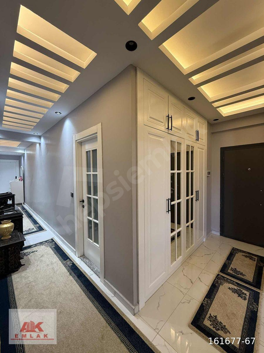 LÜKS ÖZEL YAPIM GENİŞ 3+1 SATILIK DAİRE