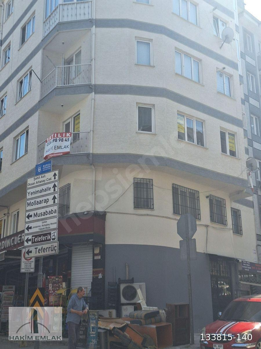 SATILIK DAİRE NAMAZGAH CADDE ÜSTÜ KOMBİLİ