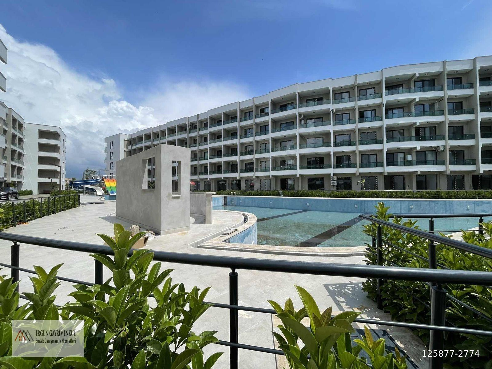 ERGÜN'DEN MODERN 1+1 SATILIK DAİRE!