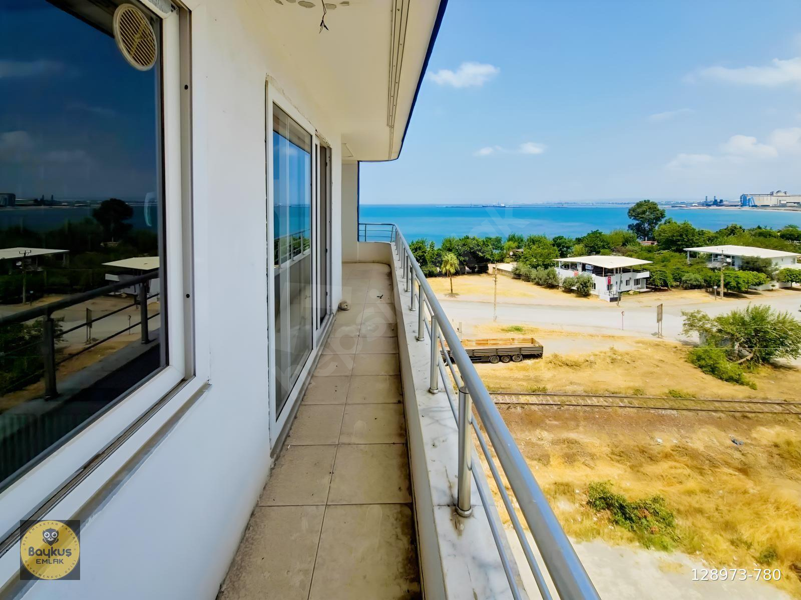 BAYKUŞ EMLAK'TAN PAYAS'TA DENİZ MANZARALI 3+1 KİRALIK DAİRE
