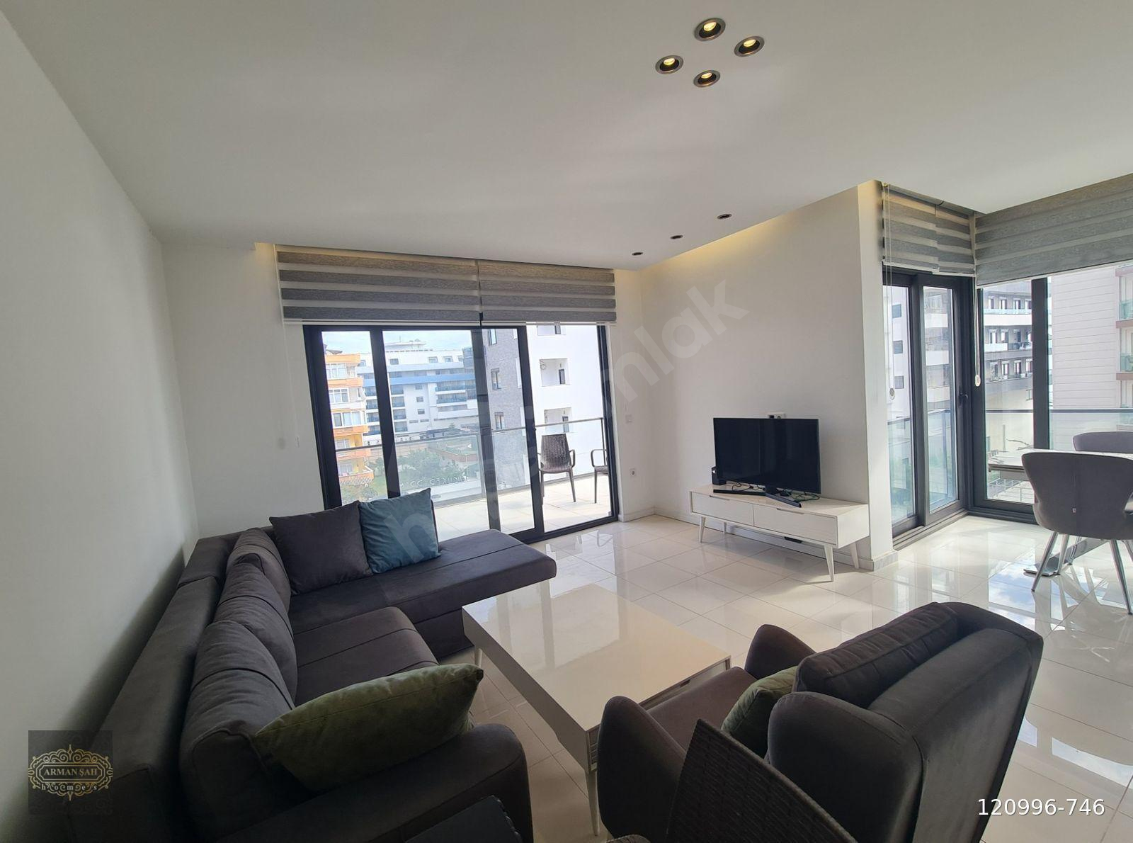 ALANYA OBAGÖL MAH.EŞYALI SATILIK 2+1 DAİRE
