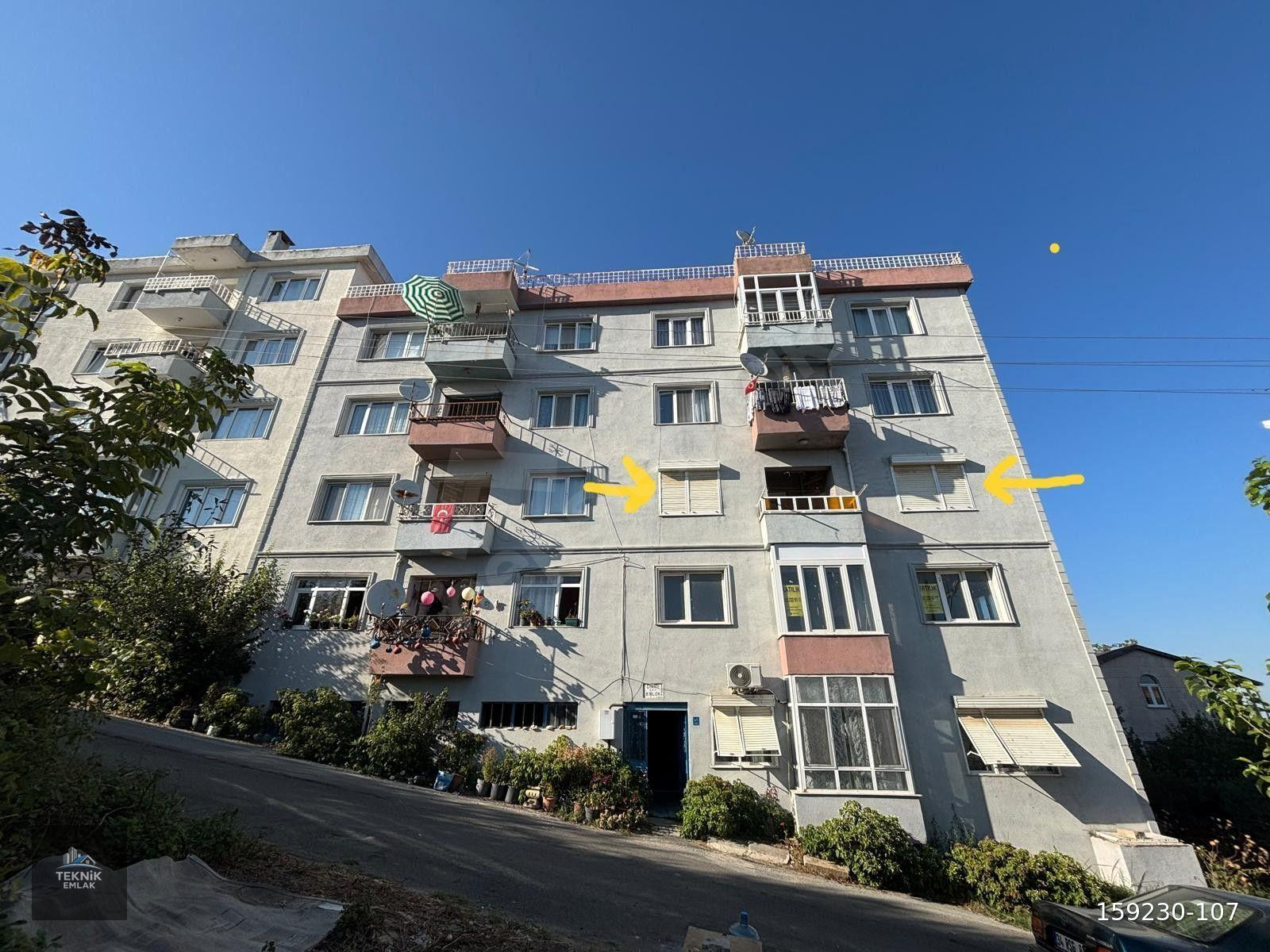 TEKNİK EMLAK'TAN BARBAROS'TA DENİZ MANZARALI SATILIK DAİRE